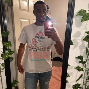 White Graphic T-Shirt